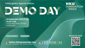 HKU Demo Day (TSSSU@HKU Special Edition)